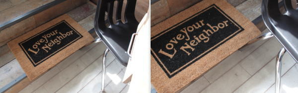 マット おしゃれ ノスタルジック