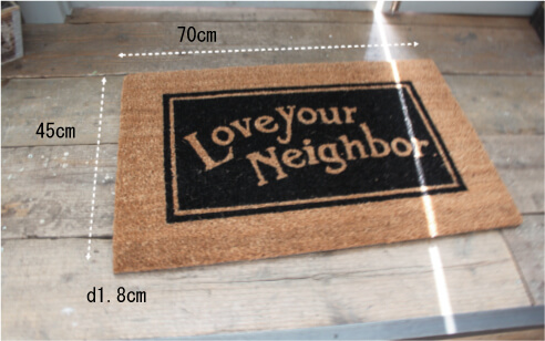 マット おしゃれ ノスタルジック