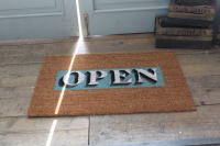 ナチュラルガーデニング 玄関マット