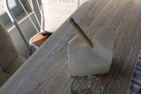 ナチュラルキッチン雑貨 開封留め