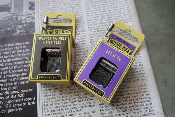 雑貨 オルゴール ミュージックボックス