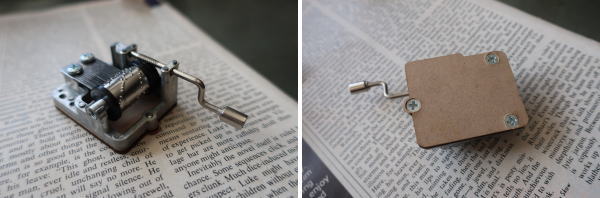 雑貨 オルゴール ミュージックボックス