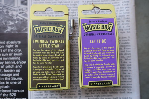 雑貨 オルゴール ミュージックボックス