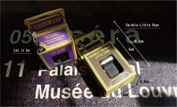 雑貨 オルゴール ミュージックボックス