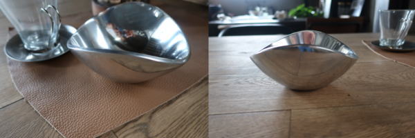 アクセサリーを飾りたいアルミトレイ