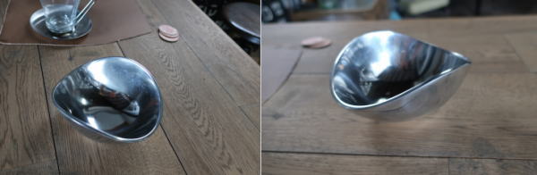 おしゃれなアルミトレイ