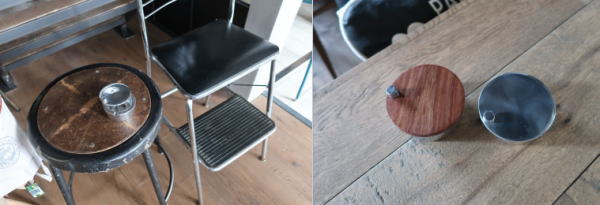 おしゃれな灰皿の販売