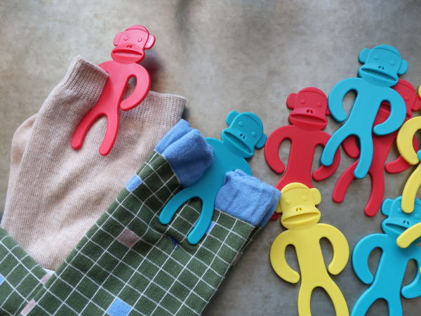 雑貨 クリップ モンキー