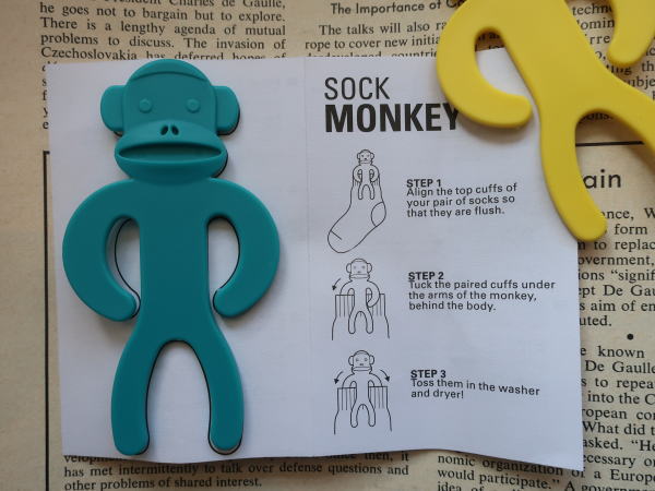 雑貨 クリップ モンキー