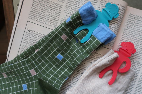 雑貨 クリップ モンキー