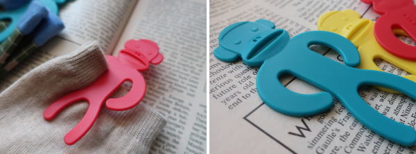 雑貨 クリップ モンキー