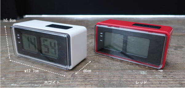 時計 デジタル アラームクロック