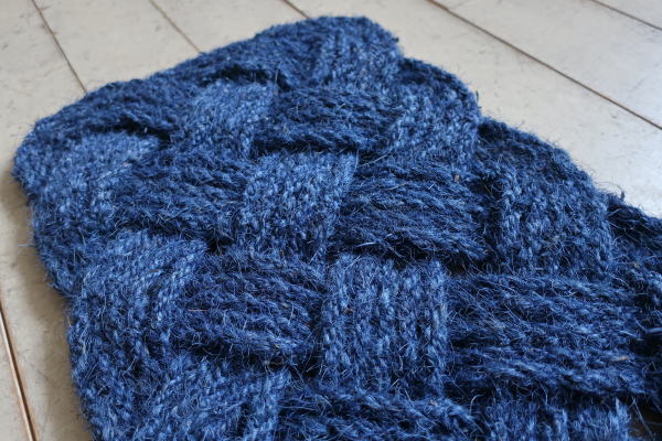 もこもこ感がかわいい玄関マット