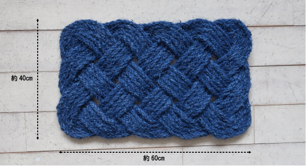 ナチュラル素材のマット