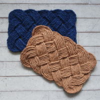 ナチュラルガーデニング ドアマット