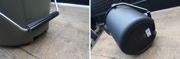 THOR　のシンプルで使い勝手のいいラウンドバケツ