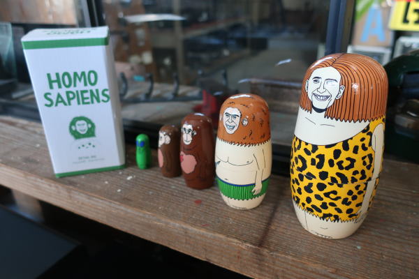 プレゼントしたくなるマトリョーシカ