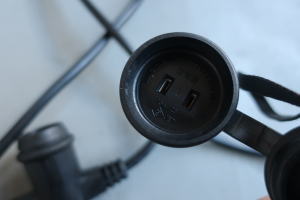 ガーデニングパーティで使いたいコンセントライト