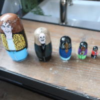 アメリカスターが勢揃いのマトリョーシカ