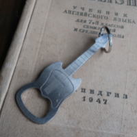 ギターデザインがおしゃれなキーチェーン