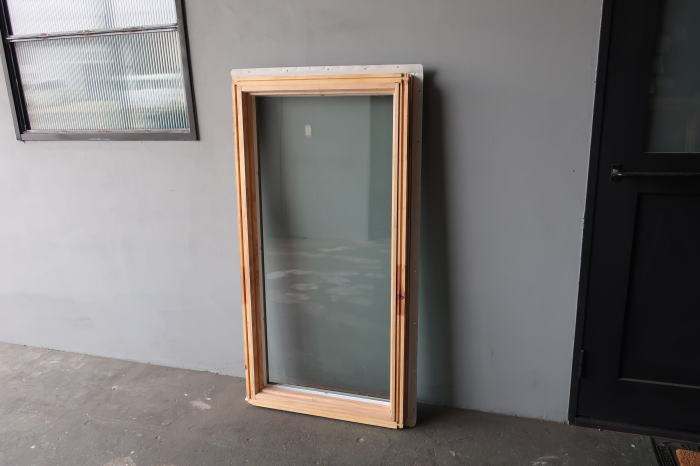 ガレージセール窓