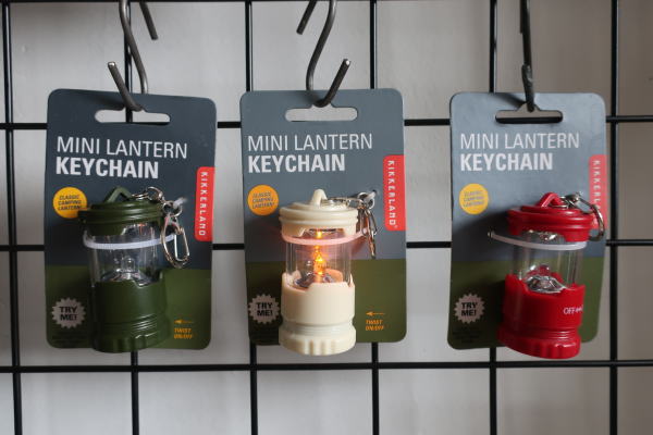 キーホルダー ランタン LED