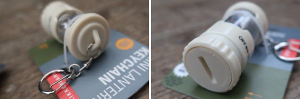 キーホルダー ランタン LED