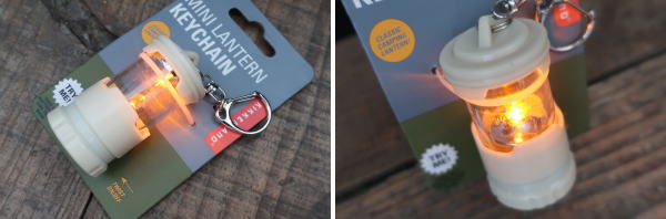 キーホルダー ランタン LED