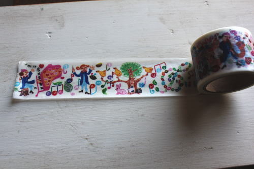 �}�X�L���O�e�[�v �i�`�������G��