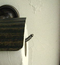 トイレットペーパーホルダー 真鍮