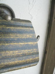 トイレットペーパーホルダー 真鍮