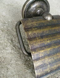 トイレットペーパーホルダー 真鍮