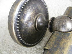 トイレットペーパーホルダー 真鍮