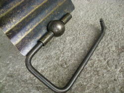 トイレットペーパーホルダー 真鍮