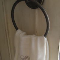 タオルリング 真鍮古色