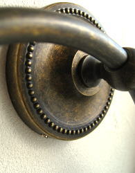 タオルリング 真鍮