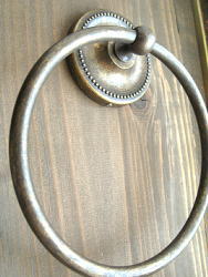 タオルリング 真鍮