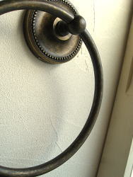 タオルリング 真鍮