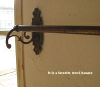 インテリア タオルバー