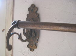 インテリア タオルバー アンティーク