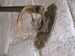 インテリア タオルバー アンティーク