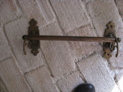 インテリア タオルバー アンティーク