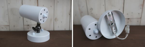 インテリアに馴染むミニマルな壁付けライト