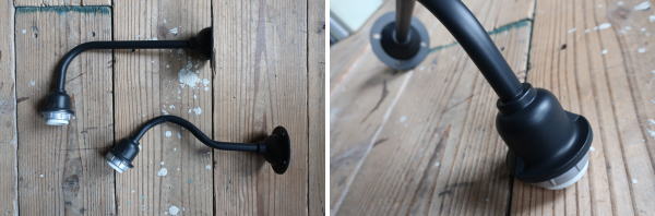 工場風な武骨な照明