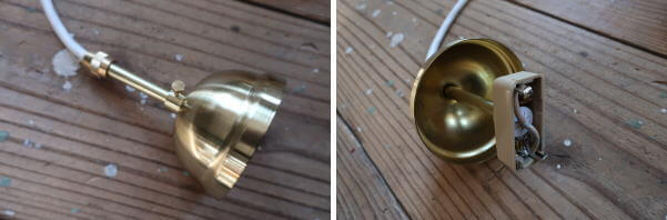 シンプルでアンティーク風なペンダント灯具の販売