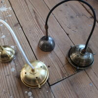 シンプルでアンティーク風なペンダント灯具の販売