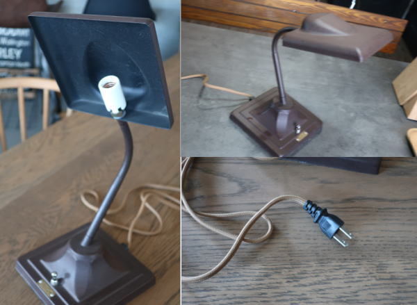 ディスプレイに使いたいコード式ライト