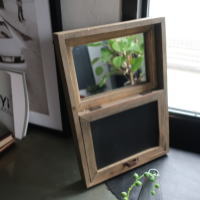 ほっこりする木製ミラー数量限定