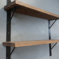 限定販売のオークシェルフ