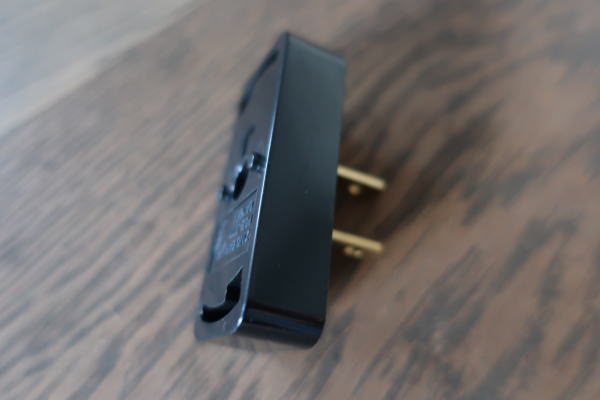 シーリングから電気を使う